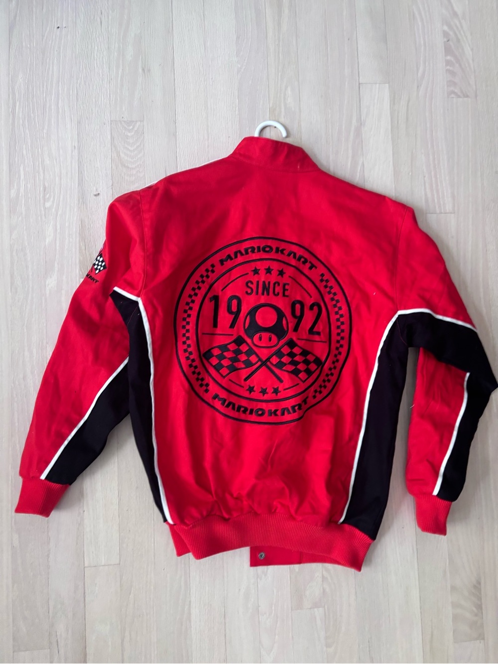 Mario Kart Canvas Racing Jacket XS - Picture 4 of 4